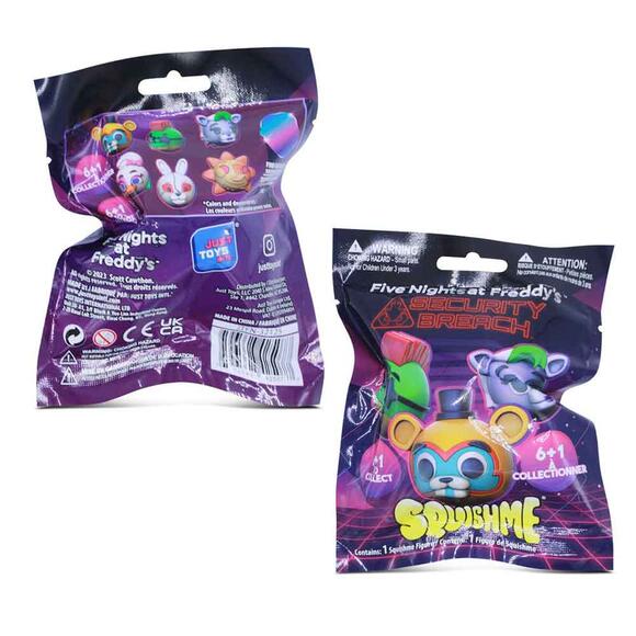 SquishMe Five Nights At Freddy’S Koleksiyon Serisi Seri 2 JTFN-32125