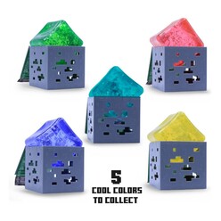 SquishMe - SquishMe Jelly Minecraft Koleksiyon Serisi JTMIN-35237