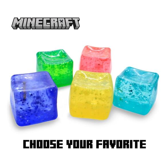SquishMe Jelly Minecraft Koleksiyon Serisi JTMIN-35237