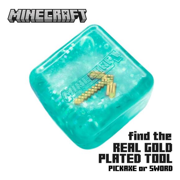 SquishMe Jelly Minecraft Koleksiyon Serisi JTMIN-35237