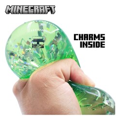 SquishMe Jelly Minecraft Koleksiyon Serisi JTMIN-35237 - Thumbnail