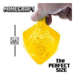 SquishMe Jelly Minecraft Koleksiyon Serisi JTMIN-35237 - Thumbnail