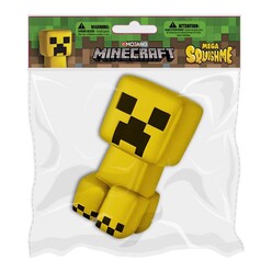 Markasız Oyuncak - SquishMe Mega Minecraft Gold Creeper Serisi JTMIN-3556