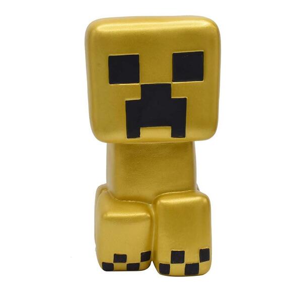 SquishMe Mega Minecraft Gold Creeper Serisi JTMIN-3556