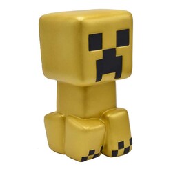 SquishMe Mega Minecraft Gold Creeper Serisi JTMIN-3556 - Thumbnail