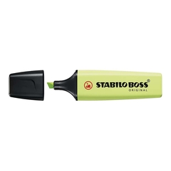 Stabilo Boss Fosforlu Kalem Pastel Açık Yeşil 70/133 - Thumbnail