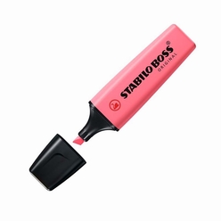 Stabilo - Stabilo Boss Fosforlu Kalem Pastel Gül Pembe 70/150