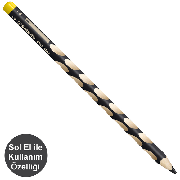 Stabilo Easycolors Boya Kalemi Tekli Sol El 331/3156