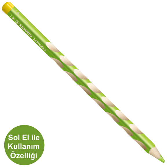 Stabilo Easycolors Boya Kalemi Tekli Sol El 331/3156