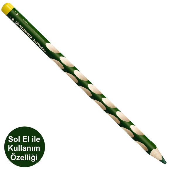 Stabilo Easycolors Boya Kalemi Tekli Sol El 331/3156