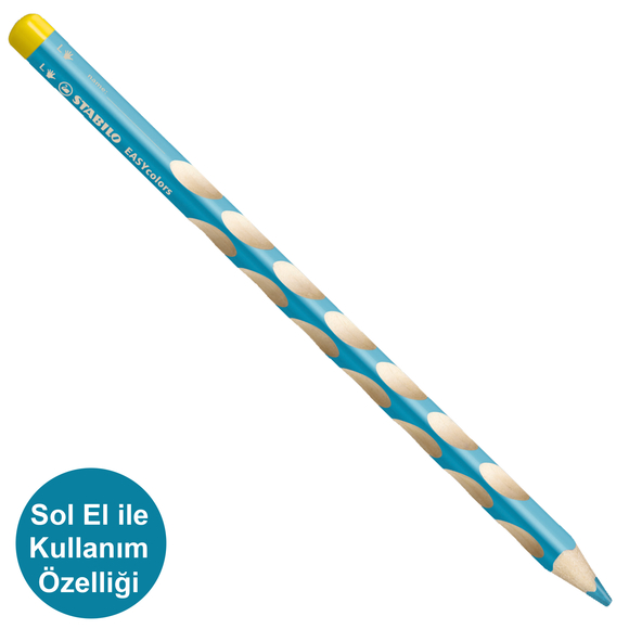 Stabilo Easycolors Boya Kalemi Tekli Sol El 331/3156