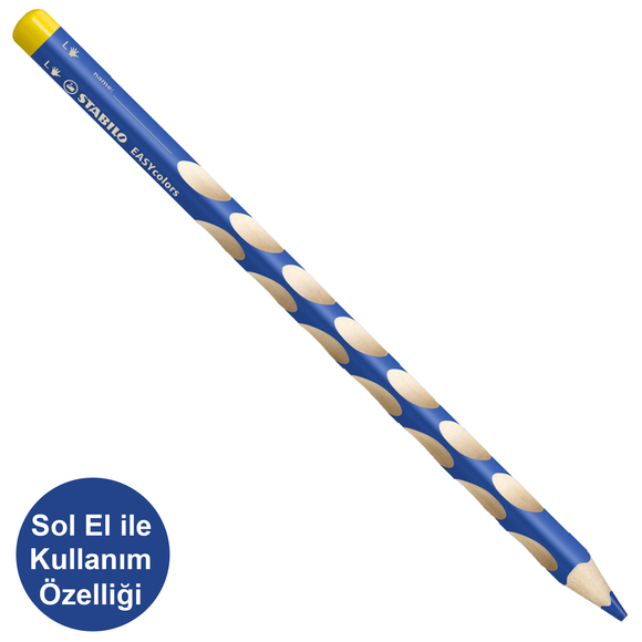 Stabilo Easycolors Boya Kalemi Tekli Sol El 331/3156