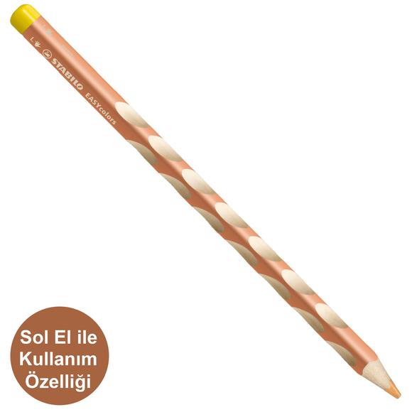 Stabilo Easycolors Boya Kalemi Tekli Sol El 331/3156