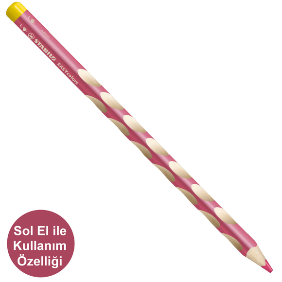 Stabilo Easycolors Boya Kalemi Tekli Sol El 331/3156