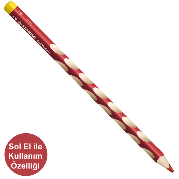 Stabilo Easycolors Boya Kalemi Tekli Sol El 331/3156