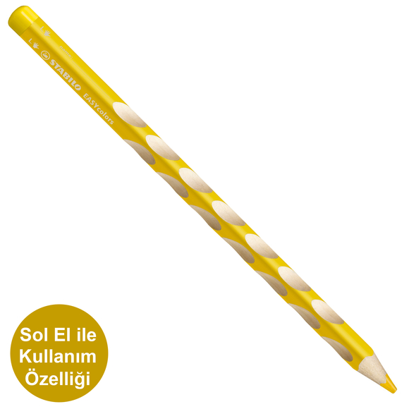Stabilo Easycolors Boya Kalemi Tekli Sol El 331/3156