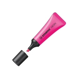 Stabilo - Stabilo Neon Fosforlu Kalem Lila 72/58