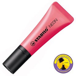 Stabilo - Stabilo Neon Fosforlu Kalem Pembe 72/56 Stabilo - Stabilo Neon Fosforlu Kalem Pembe 72/56