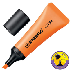 Stabilo - Stabilo Neon Fosforlu Kalem Turuncu 72/54