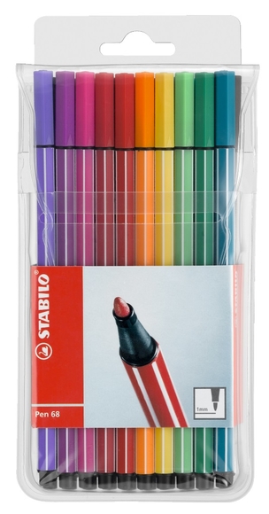 Stabilo Pen 68 20’li Askılı Paket 6820/PL-77