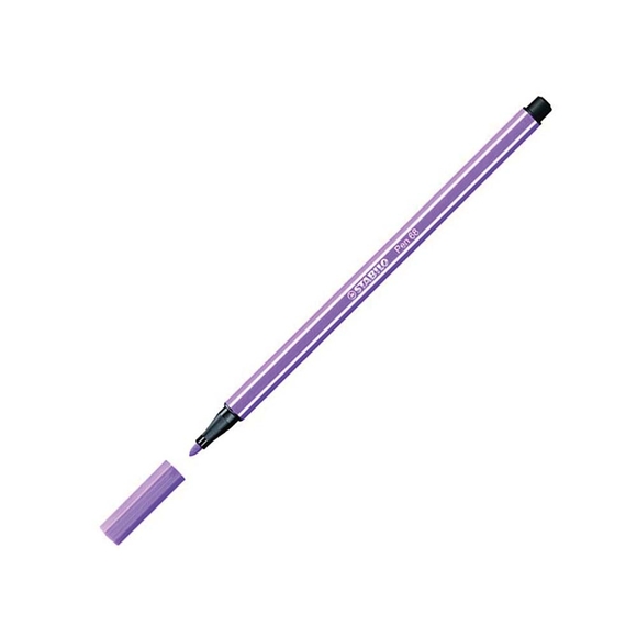 Stabilo Pen 68 Keçeli Kalem Açık Lila 68/59