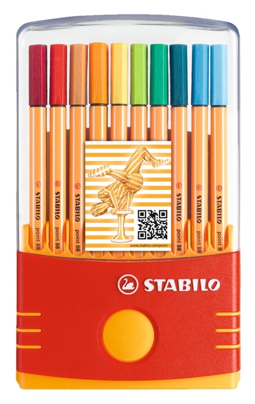 Stabilo Point 88 Color Parade 20 Renk 8820-03