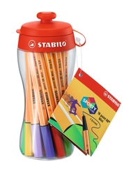 Stabilo - Stabilo Point 88 Mini Matara 18 Renk 688/18-04