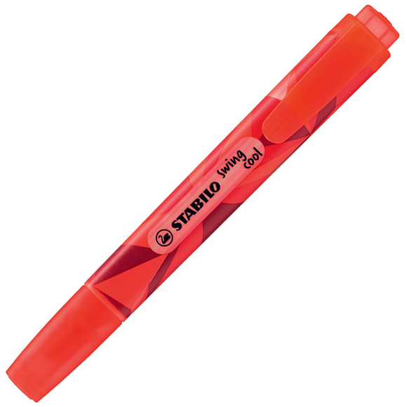Stabilo Swing Cool Color Matrix Fosforlu Kalem Kırmızı 275/40-7-1