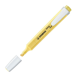 Stabilo - Stabilo Swing Cool Markör Kalem Pastel Sarı 275/144-8