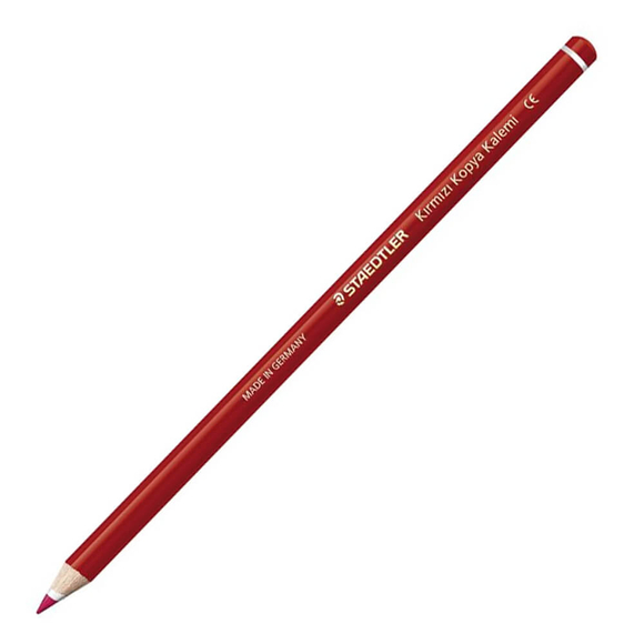 Staedtler Kopya Kalemi Kırmızı 13144 23LN