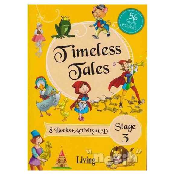 Stage 3 -Timeless Tales 10 Kitap Set