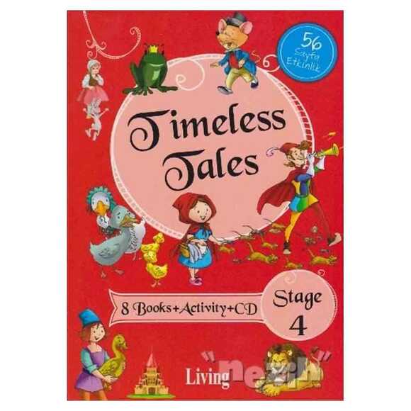 Stage 4-Timeless Tales 10 Kitap Set