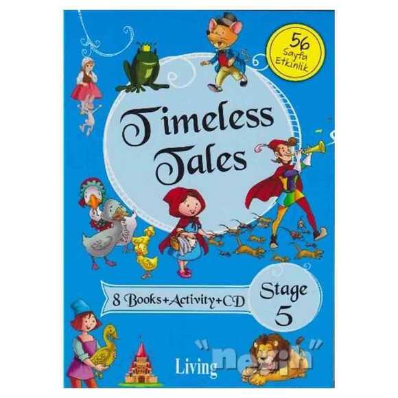 Stage 5 -Timeless Tales 10 Kitap Set