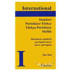 İnkılap Kitabevi - Standart Portekizce - Türkçe / Türkçe - Portekizce Sözlük