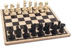 Star 1050859 Chess Ahşap Satranç Takımı - Thumbnail