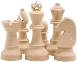 Star 1050859 Chess Ahşap Satranç Takımı - Thumbnail