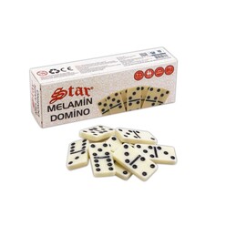 Star - Star Domino Melamin Karton Kutulu 6096109