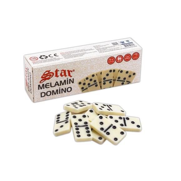 Star Domino Melamin Karton Kutulu 6096109