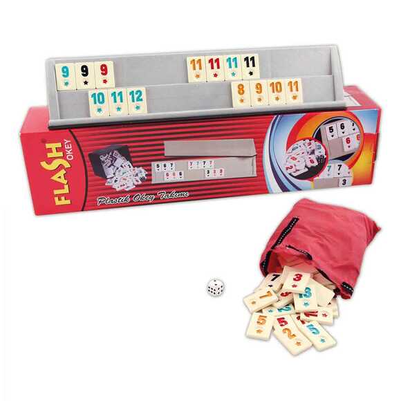 Star Flash Plastik Okey Takımı 1010129