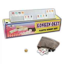 Star Konken Plastik Okey Takımı - Melamin Taşlı 1010150 - Thumbnail