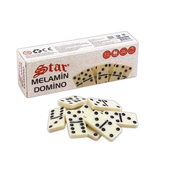 Star Melamin Domino (Plastik Kutulu) 1096079 - Thumbnail