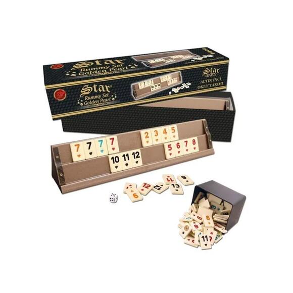 Star Okey Takımı Altın İnci Klasik 1010686