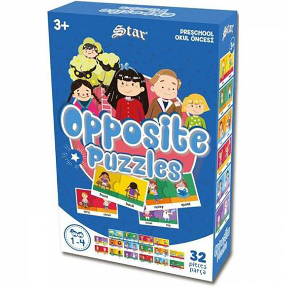 Star Oppesite Puzzles 1060995