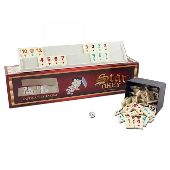 Star Plastik Okey Takımı 1010051