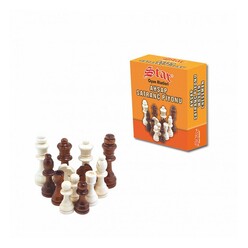 Star - Star Satranç Piyonu Ahşap No 3 1050248