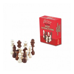 Star - Star Satranç Piyonu Ahşap No 4 1050217