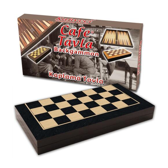 Star Tavla Takımı Cafe Koyu Venge 1021750