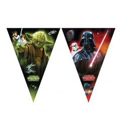 Star Wars and Heroes Bayrak Set - Thumbnail