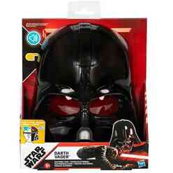 Star Wars Darth Vader Elektronik Maske F9498 - Thumbnail