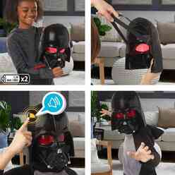 Star Wars Darth Vader Elektronik Maske F9498 - Thumbnail